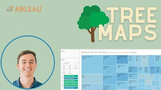How to Build Tree Maps in Tableau