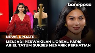 Menjadi perwakilan L’Oreal Paris Ariel Tatum sukses menarik perhatian #arieltatum