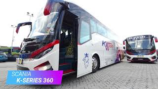 WXU 9559 / Economy class Bus by Kiffah Travel \u0026 Tours (M) Sdn Bhd