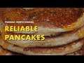 Fluffy pancakes every time with this recipe – it's as easy as 1-2-3