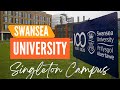 Singleton Campus Swansea University