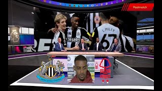 Newcastle United vs Nottingham Forest 4-3 Post Match Analysis