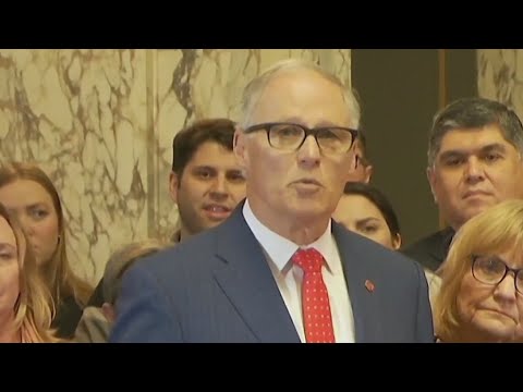 Gov. Inslee Signs Washington Gun Violence Prevention Bills Into Law ...