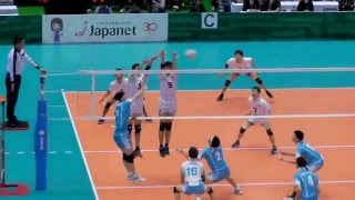 春高バレー2016 東福岡(福岡) vs 清風(大阪) 1ｾｯﾄ-1 第2回戦 全日本バレーボール高等学校選手権大会 2016.1.6