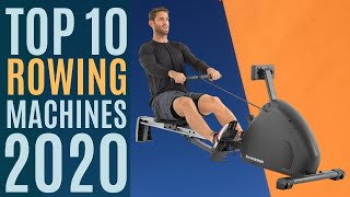 Top 10: Best Rowing Machines in 2020 / Water Rowing Machine / Exercise Rower, Full Body Workout