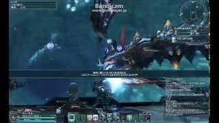 PSO2　WBアリ　クラフト武器でバルロドス1本釣り　RaHu