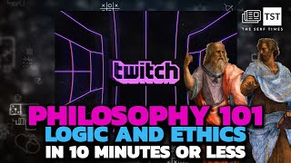 Philosophy 101 (in 10 minutes or less) - Debatebro Ethics and Logic