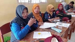 Lokakarya/ Pendampingan Kelompok 3 CGP A 10 Lampung Tengah