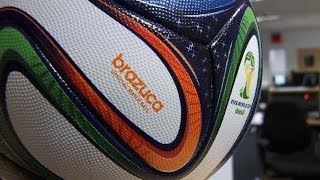 Brazil World Cup Ball Tested By England \u0026 Arsenal Legends | Adidas Brazuka