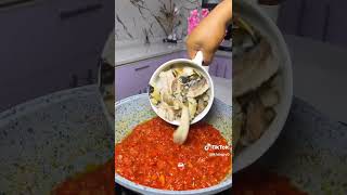 How to make delicious Beans and Rice Jollof sauce recipe