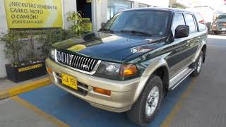 Tucarro Mitsubishi Nativa Campero Wagon 1999