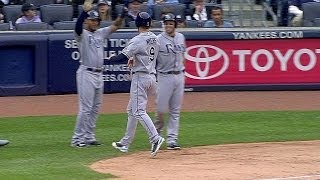 Wil Myers crushes an inside-the-park home run off the wall