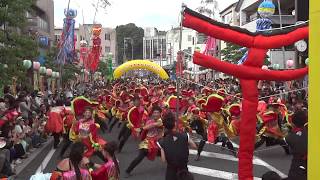 瑞浪美濃源氏七夕まつり　2017　「愛知淑徳大学鳴踊」