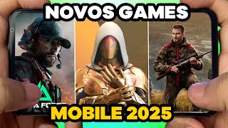 SAIU NOVOS JOGOS INCRÍVEIS PARA ANDROID 2025 - 7