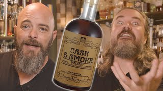 New Holland Brewing - Cask \u0026 Smoke Whiskey Review