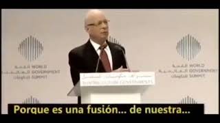 Klaus Schwab - Merging Man with Machine.