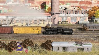 Trainz - TRS19 - The Kut, Kopy \u0026 Merge Railroad