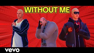 Eminem - Without Me Fortnite Music Video