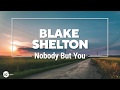 Download Blake Shelton Gwen Stefani Nobody But You Lyric mp3