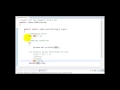 Java Tutorial - Count Controlled Do While Loop