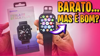 Muito barato! Mas é bom? Zeblaze Btalk Plus unboxing e review completo