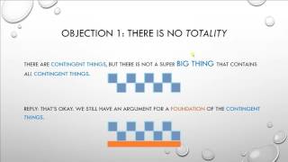 8 best objections to the "contingency" argument (episode 10 of 20)
