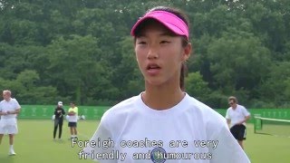 Road to Wimbledon China gives youngsters their first taste of grass