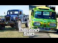 Wagon Mania | RIDICULOUS RIDES