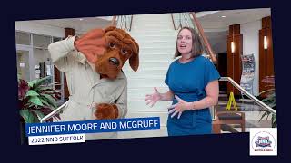 2022 NNO Invitation from Jennifer Moore and McGruff