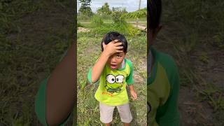 WADUH BOLANYA KENA BIBI #minivlog #hiburanshorts #anakdesa #vlog