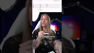 Guitar Lesson: How To Read Guitar Tabs part 7 | Steve Stine #shorts #short