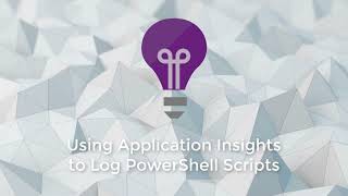 Using Application Insights to Log PowerShell Scripts