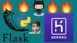 How to Deploy Flask Web App Python 3 to Heroku Full Step by Step Tutorial For Beginners 2020