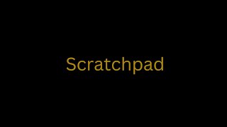 USCG Scratchpad (Command Injection)