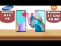 Xiaomi 11 Lite 5G NE vs Samsung Galaxy A52 - Find The Best Phone