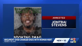 Brevard County man arrested after domestic violence incident over phone charger