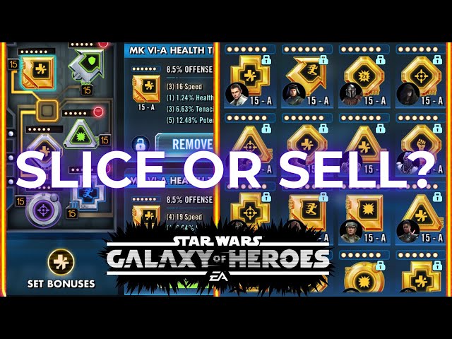 When To Slice Mods In Swgoh Swgoh Tv