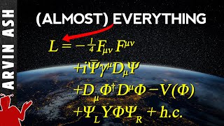 The STANDARD MODEL: A Theory of (almost) EVERYTHING Explained
