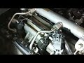 Mercedes-Benz GL320 - check for oil leaks