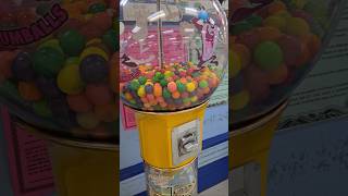 ASMR!! Day 67 Giant Dubble Bubble Drop out BLUE GUMBALL #shorts #trending #viralvideo