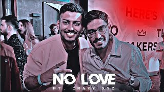 CRAZY XYZ 😎🔥 - NO LOVE / Shubh Song Edit, Amit Sharma Edit By SLX EDITS