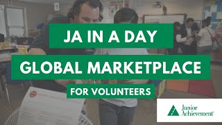 JA in a Day | JA Global Marketplace Blended | Overview Part 1