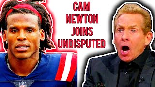 Cam Newton Joins UNDISPUTED‼️🤯 | SKIP BAYLESS | FS1 | FOX | ESPN FIRST TAKE