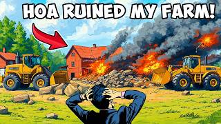 I Went Off Grid but an HOA Destroyed My Homestead Property!