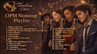 Top OPM Love Songs 2026 Nonstop Playlist 🎧 | Timeless Covers While You Relax, Study, or Sleep