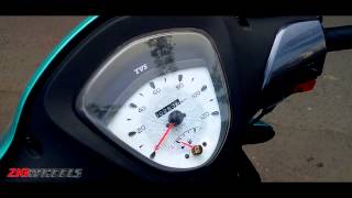 TVS Scooty zest Walkaround