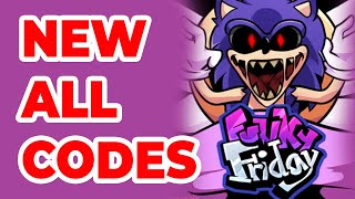All Funky Friday Codes For July 2022