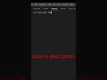 create calculator using 2 lines of code