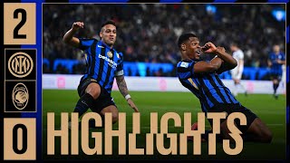 DENZEL FLIES US INTO THE FINAL ✈️ 🎟️ | INTER 2-0 ATALANTA | HIGHLIGHTS SUPERCOPPA ITALIANA ⚫🔵🇮🇹