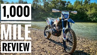 1000 mile review ( 2021.5 GPX FSE 250 E )